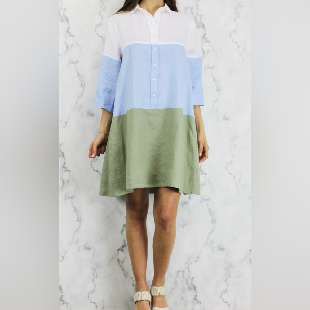 Rosso35 Color Block Dress